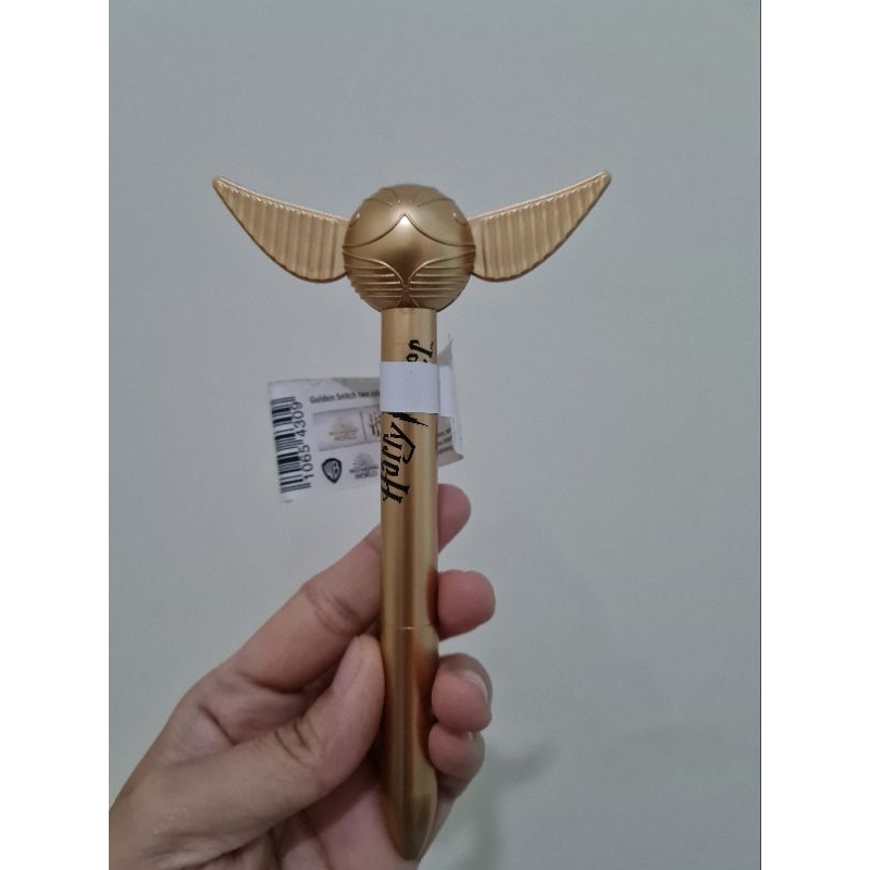 

Bolpen Snitch Harry Potter 2 warna Primark