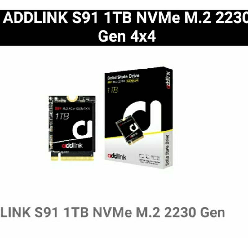 addlink s91 1tb 2230 nvme
