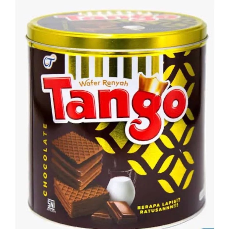 

TANGO WAFER CHOCOLATE 290gr KALENG