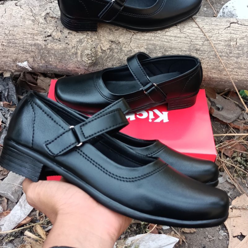 Sepatu Pantofel Wanita Sepatu paskiba Wanita Kickers sepatu kantor pantofel wanita sepatu sekolah