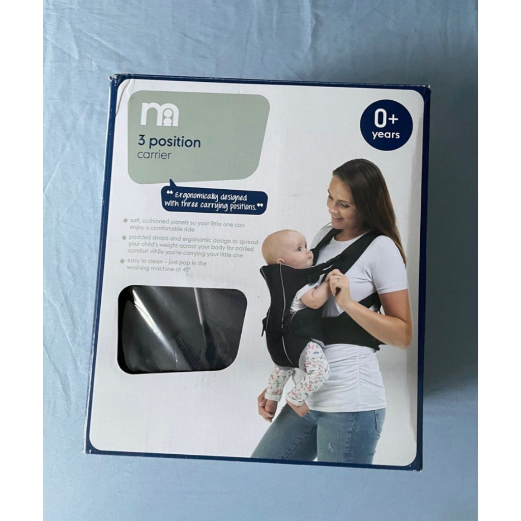 Mothercare carr 3 position carrier