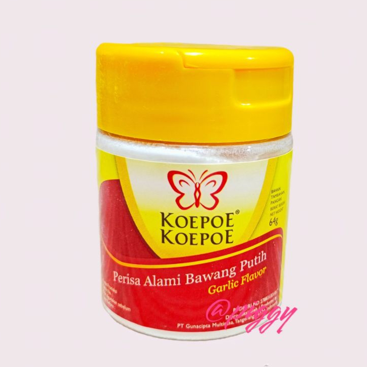 

Koepoe Koepoe Bawang Putih Bubuk / Garlic Powder 64gr
