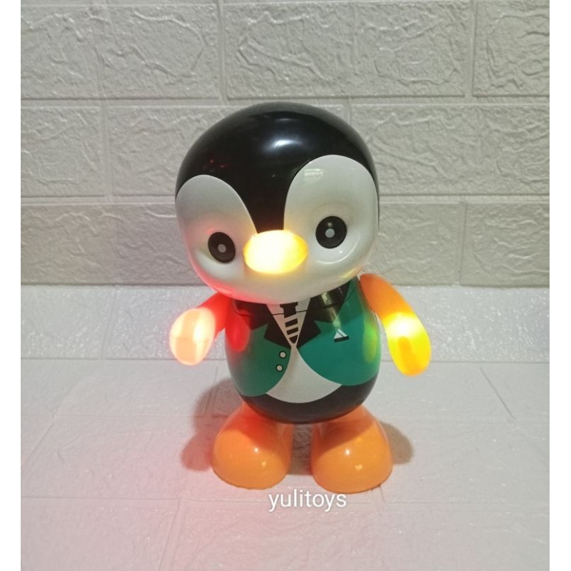 MAINAN ANAK PINGUIN JOGET/PINGUIN DANCE