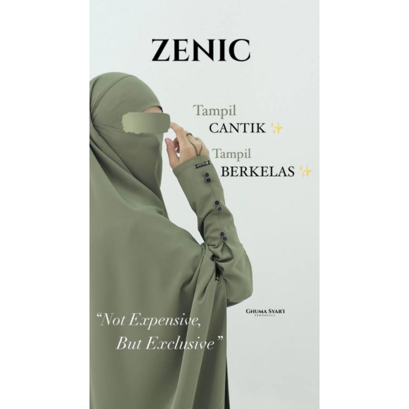 ZENIC SERIES BY GHUMA SYAR’I