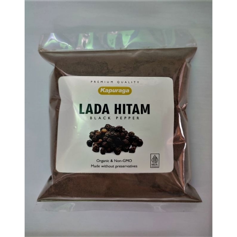 

Lada Hitam (Black Pepper) Bubuk 500 Gr