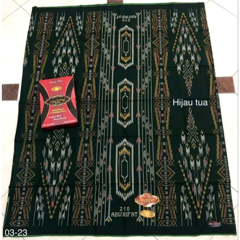 Sarung Abu Rif'at Super Kembang Sarung Abu Rifat