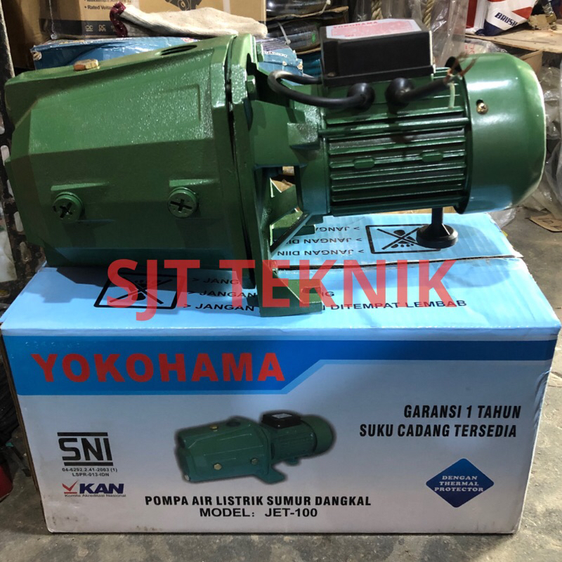 yokohama pompa air semi jet pump yokohama jet 100 mesin pompa air semi jet yokohama jet 100 mesin po