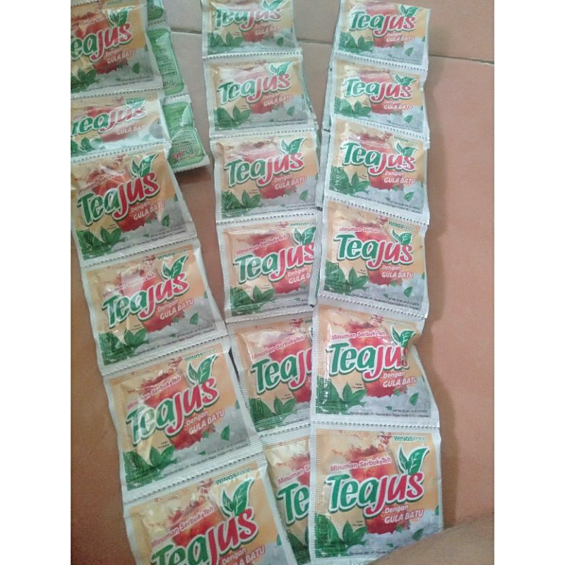 

tea jus 1 bal