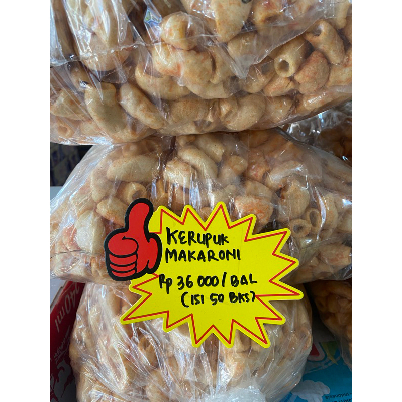 

Kerupuk Makaroni