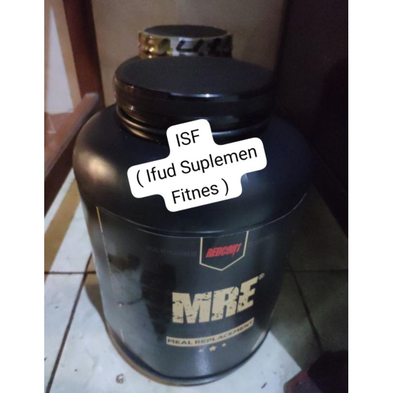 Redcon1 MRE Meal Replacement Ecer 1 lbs Repack 450 Gram Whole Food Protein