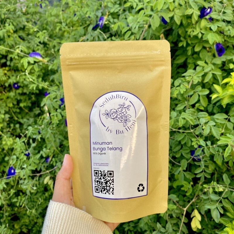 

Bunga Telang Seduh Biru 30 gr