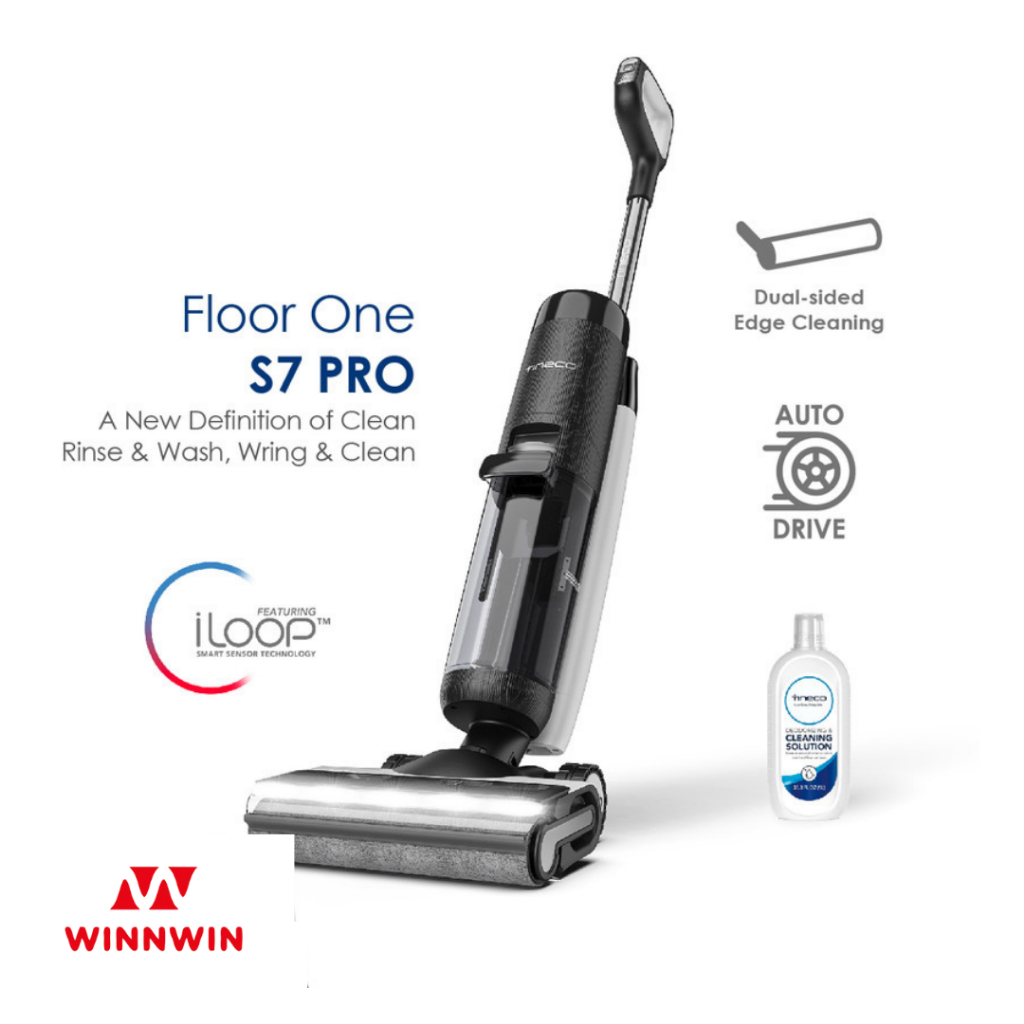 Tineco Floor One S7 PRO Smart Wet Dry Cordless Vacuum Cleaner - S7 PRO