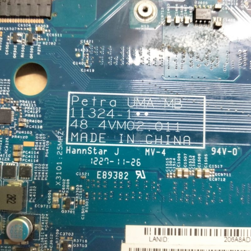 motherboard mainboard mobo mesin mati Laptop Acer V5-431 V5-471