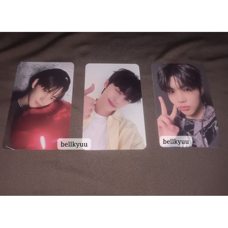 Photocard Official POB Ktown ch Digipack Zerobaseone Jiwoong Taerae Gunwook Gyuvin Zhanghao