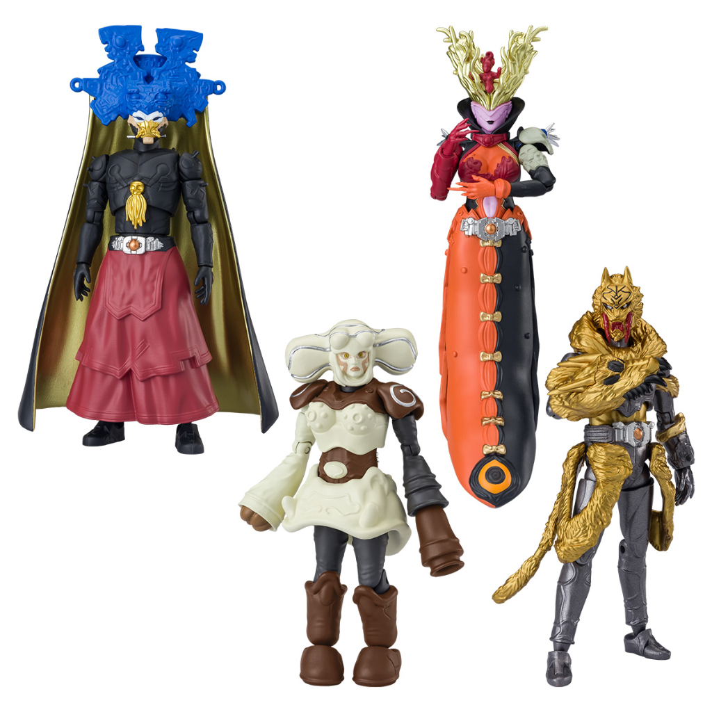 Shodo-O Kamen Rider W Sonozaki Family Set 83590