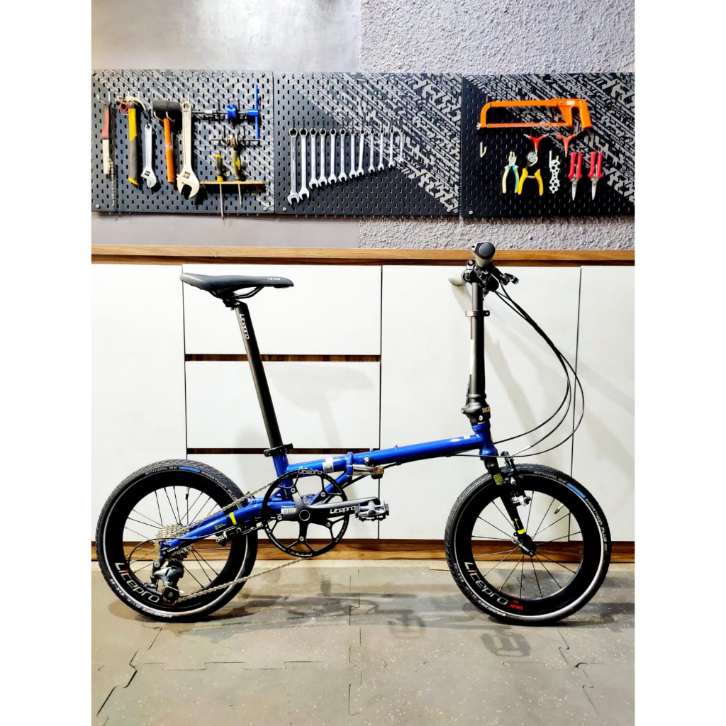 READY STOCK FNHON GUST FULLBIKE 16 349