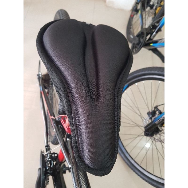 Cover / Sarung Jok Sepeda Gel / Jok Sadel Sepeda 3D Silicone Gel Empuk