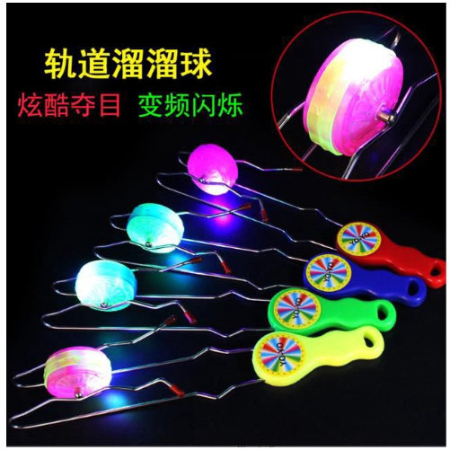 TrustedStore168 Mainan Anak anak Viral Yoyo Gasing Roda Magnetic