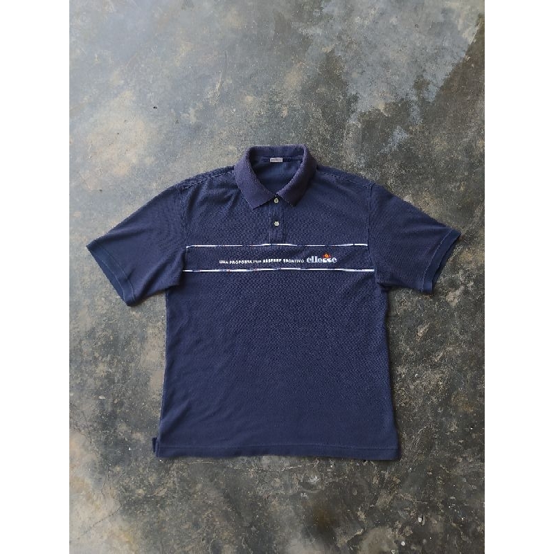 Polo Shirt Ellesse Vintage Second