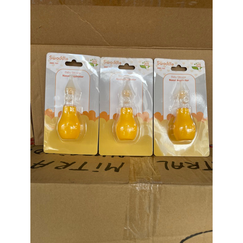 Dilli Ern / Penghisap lendir bayi swaddle