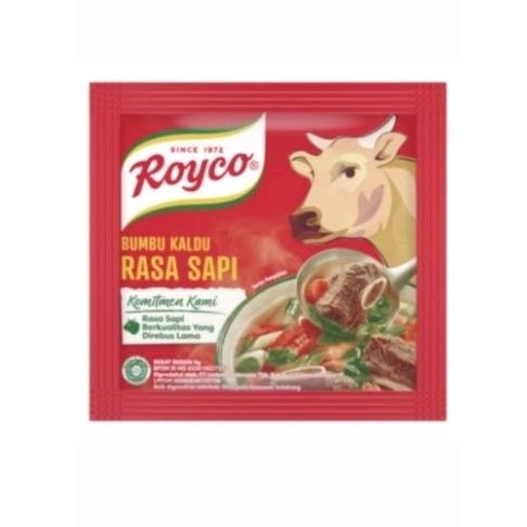 

Royco Kaldu Sapi sachet 1 Lusin