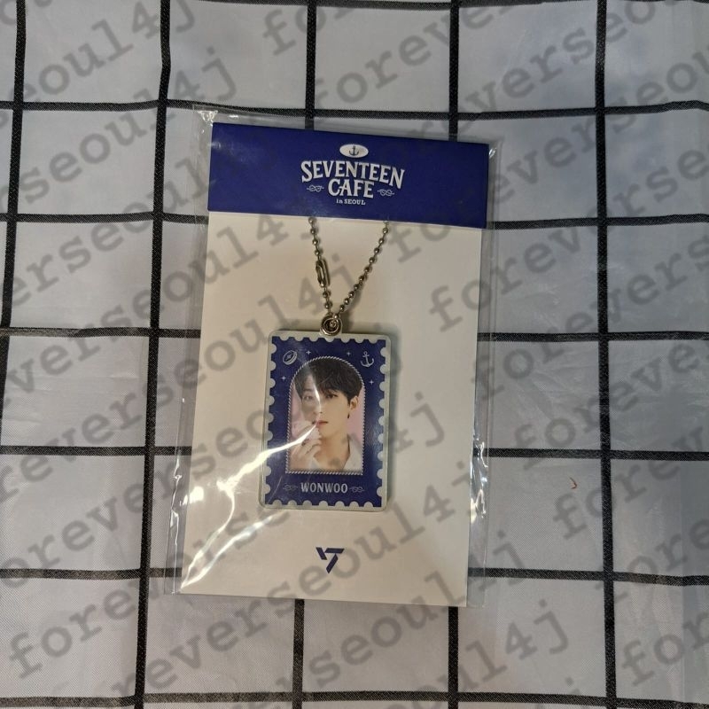 Mini Photo Holder Seventeen svt Cafe in Seoul Wonwoo
