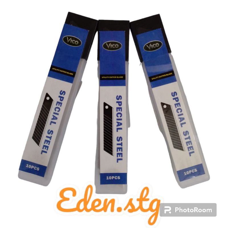 

isi cutter refill 10 bh vico L-150 18mm L-150/pisau blade cutter