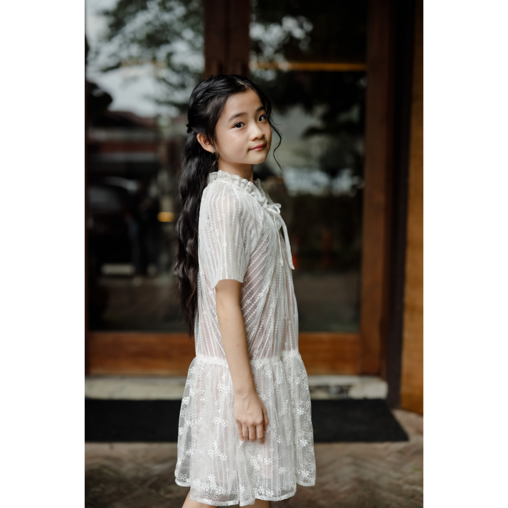 Ayaco Mini Joy Lace Dress