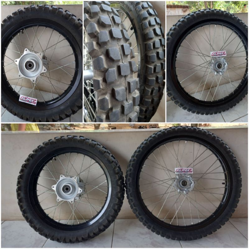 Wheelset Velg Roda Copotan CRF150L