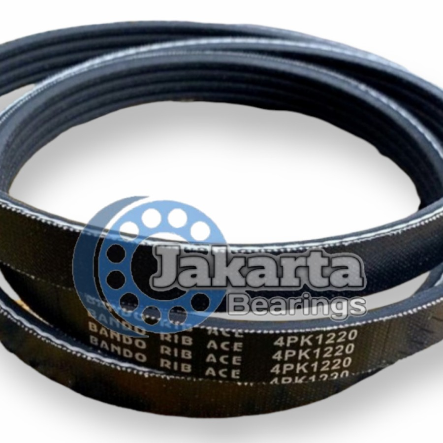 4PK1220 / 4PK 1220 TALI KIPAS TOYOTA VIOS 2007 YARIS 2006 BANDO