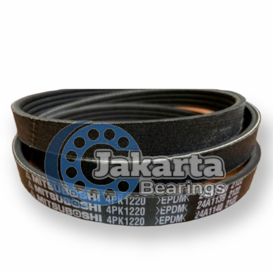 4PK1220 / 4PK 1220 TALI KIPAS TOYOTA VIOS 2007 YARIS 2006 MITSUBOSHI