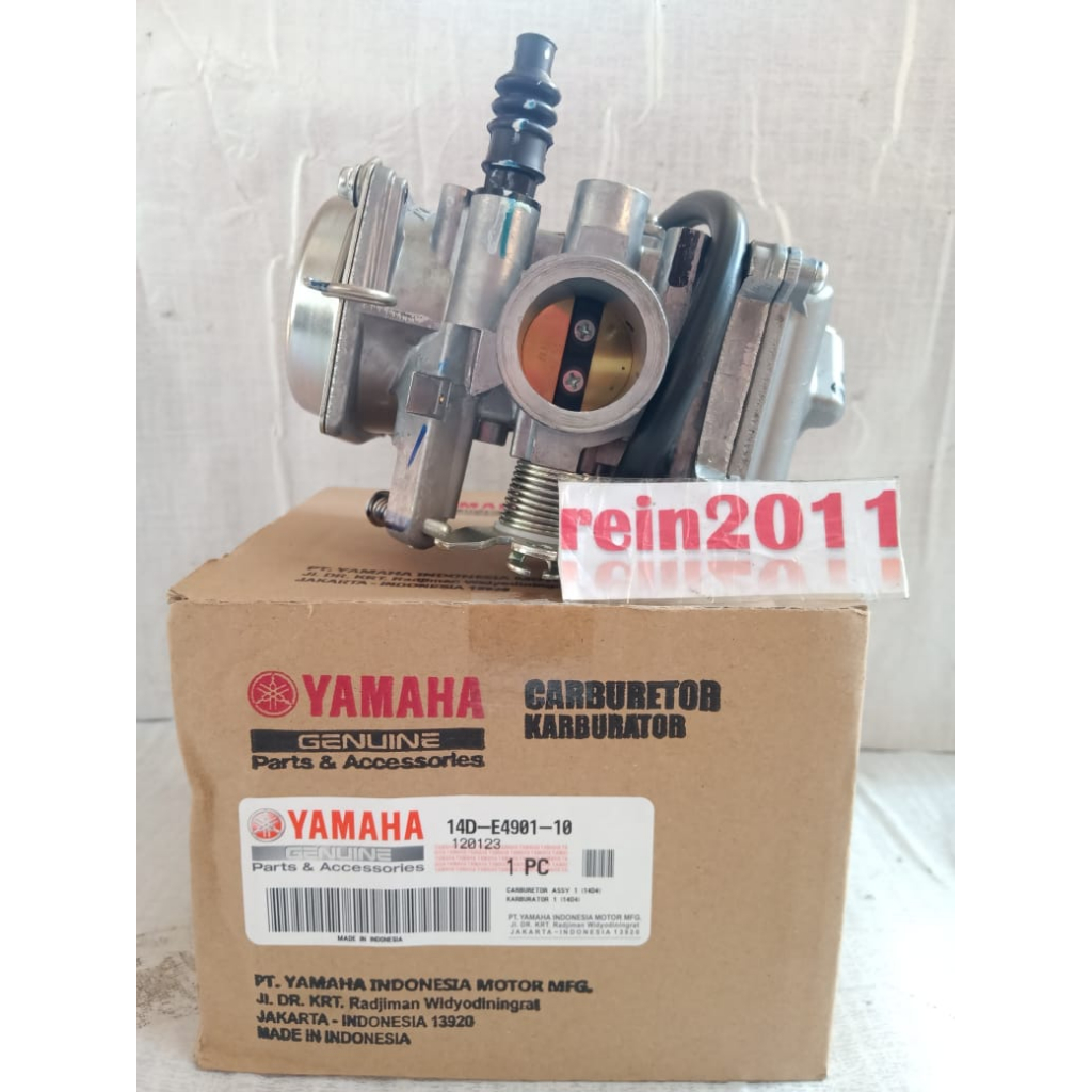 CARBURATOR KARBURATOR MIO SOUL ASLI ORI YAMAHA 14D E4901 10