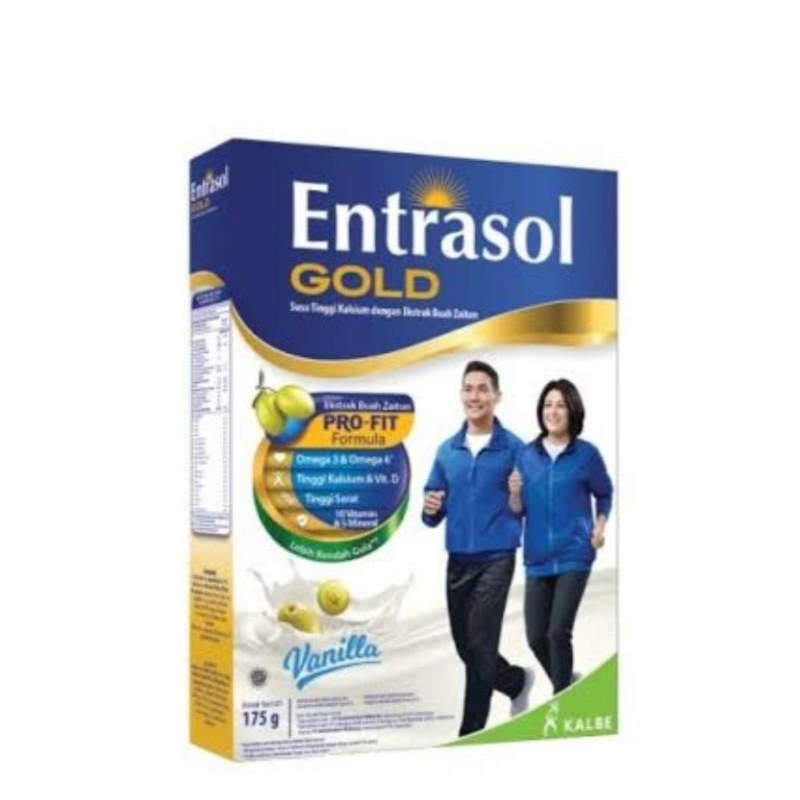 

ENTRASOL GOLD 175gram