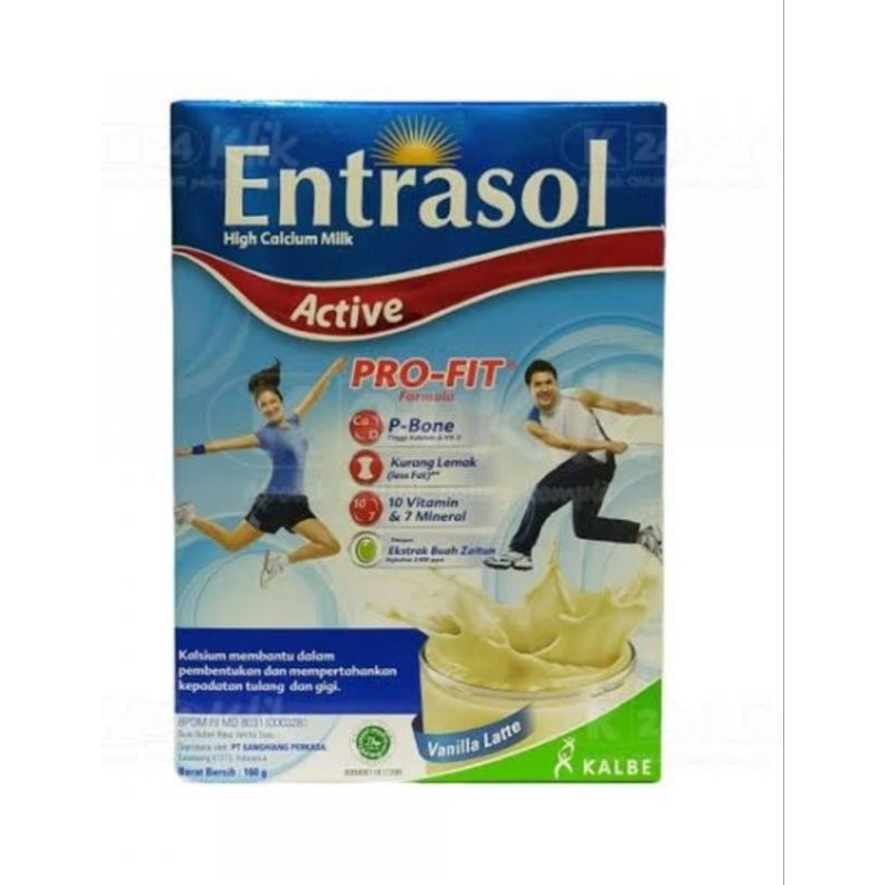 

ENTRASOL ACTIVE 160gram