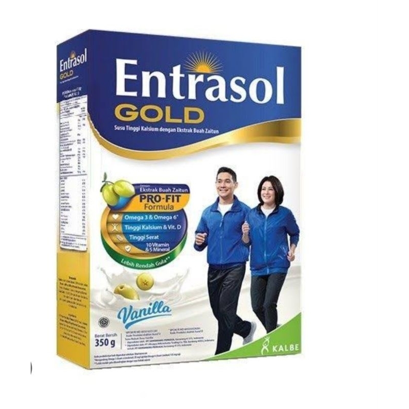 

ENTRASOL GOLD 350Gram