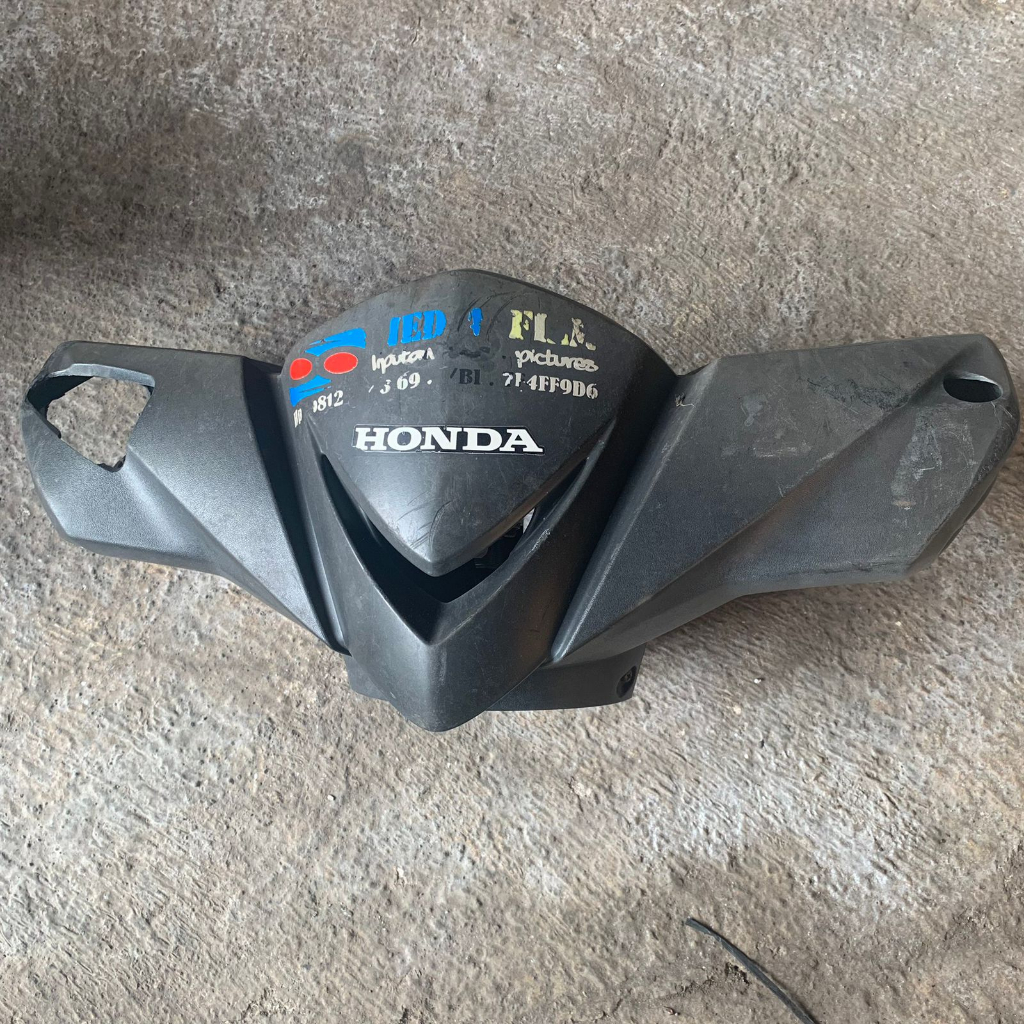 Headlamp batok kepala lampu depan plus speedometer Honda Blade 110 blade110 Original second murah