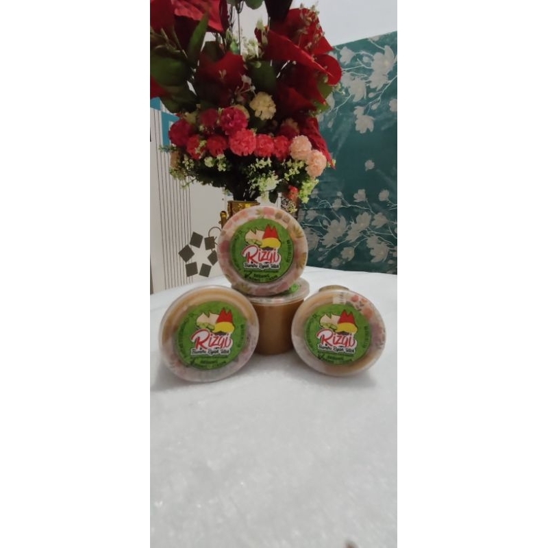 

bumbu rujak ulek rasa sedang 4 cup