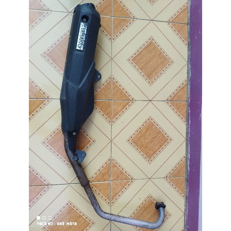knalpot standar yamaha r15 v2 kenalpot r15 v2