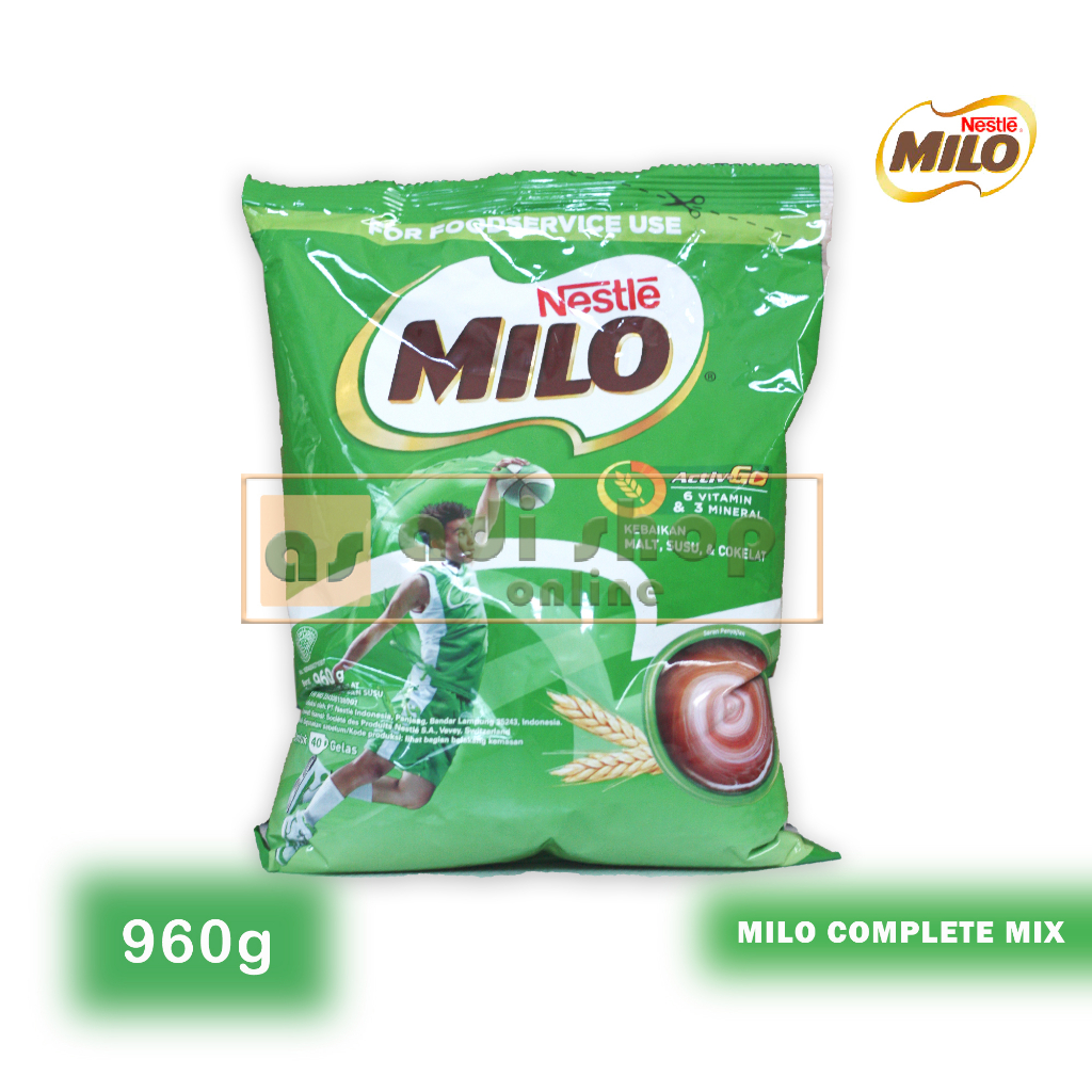 

MILO COMPLETE MIX 960g