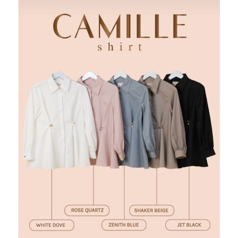 Camille Shirt by Wearing Klamby