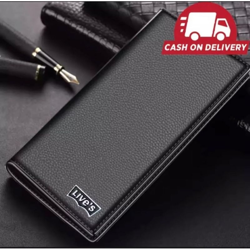Dompet Panjang Pria Terbaru Dompet Kartu Dompet Lipat Panjang Dompet Panjang Hitam Murah