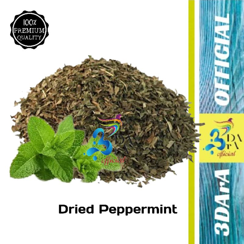 

Daun Peppermint Kering 250gr - Dried Peppermint Premium