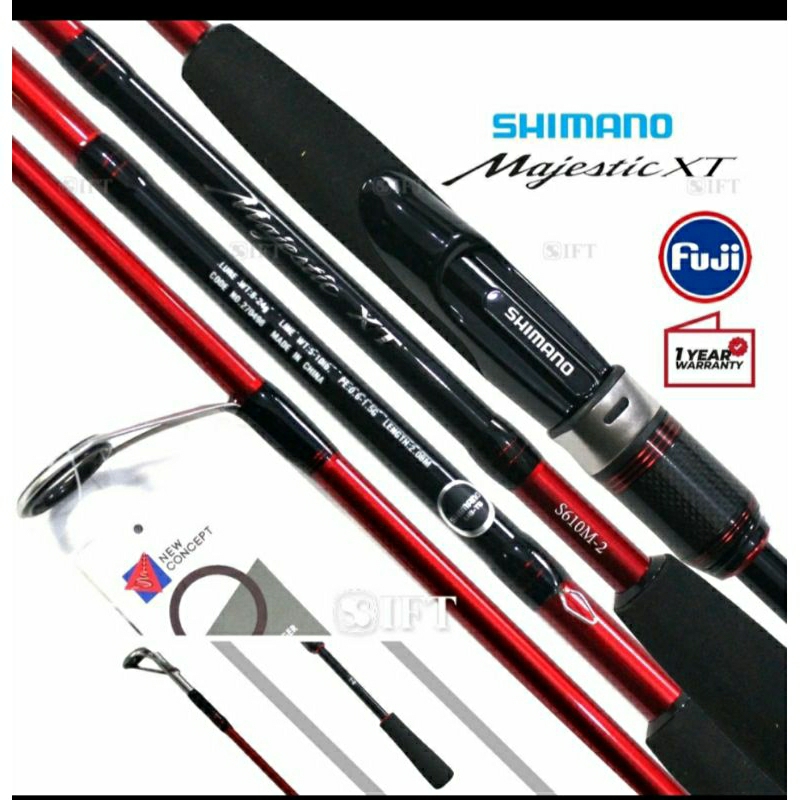 Joran SHIMANO MAJESTIC XT
