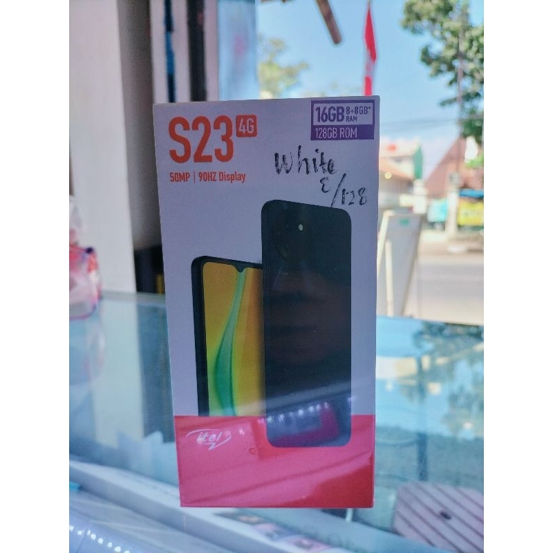 HP Itel S23 4G Ram 8/128 Garansi Resmi
