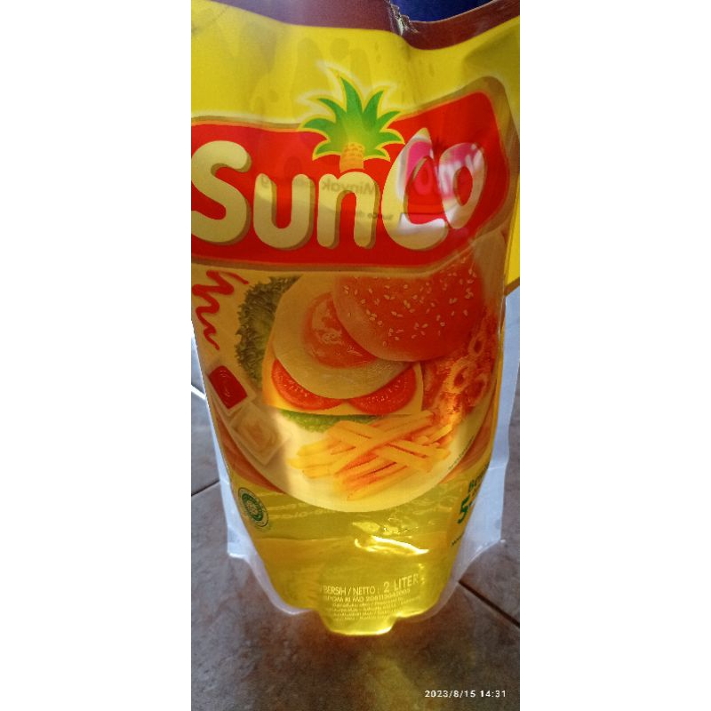 

Sunco 2liter Bening dan Jernih