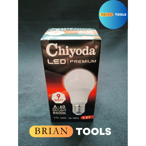 CHIYODA LED PREMIUM 9W Lamp Light Bulb Lampu LED Chiyoda Putih