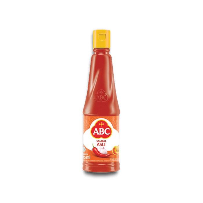 

ABC SAUS SAMBAL 135 GR