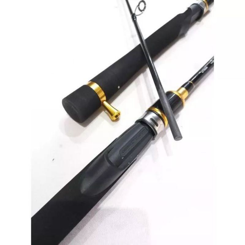 TRD Ultima Joran Pancing Galatama Solid Carbon Ring Fuji 10-20 LB