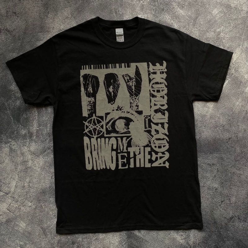 Kaos Band Bring Me The Horizon Bug Official Merchandise