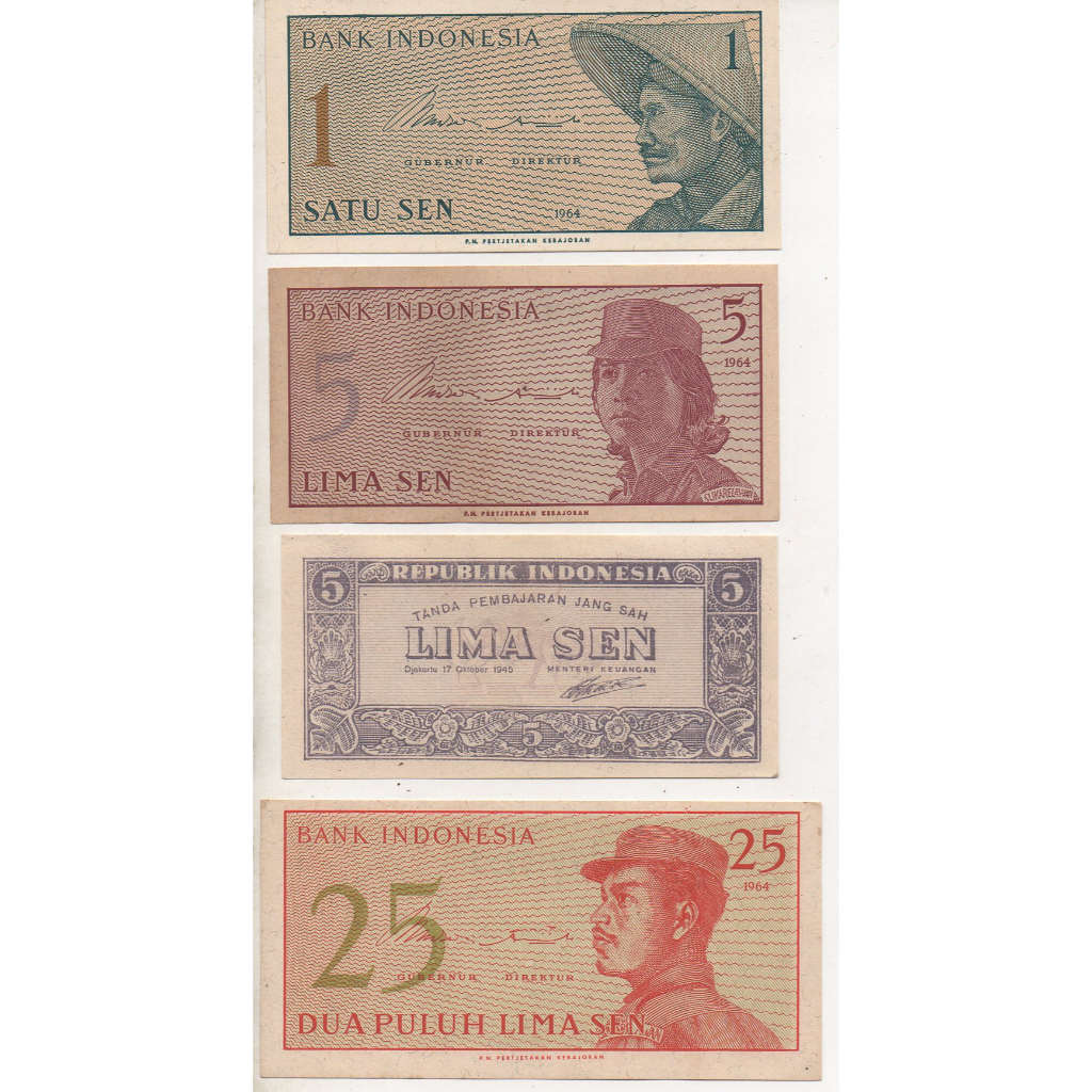 UANG KUNO (Diborongkan semua koleksi Uang Kuno Logam & Kertas)